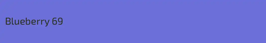 Blueberry 69